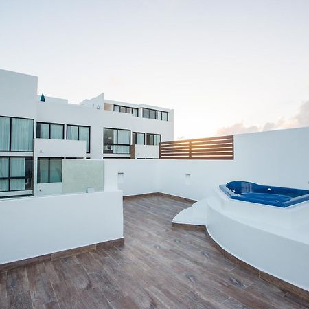 Best Apartments And Penthouses With Jacuzzi Pool In Pdc! Плая-дель-Кармен Экстерьер фото