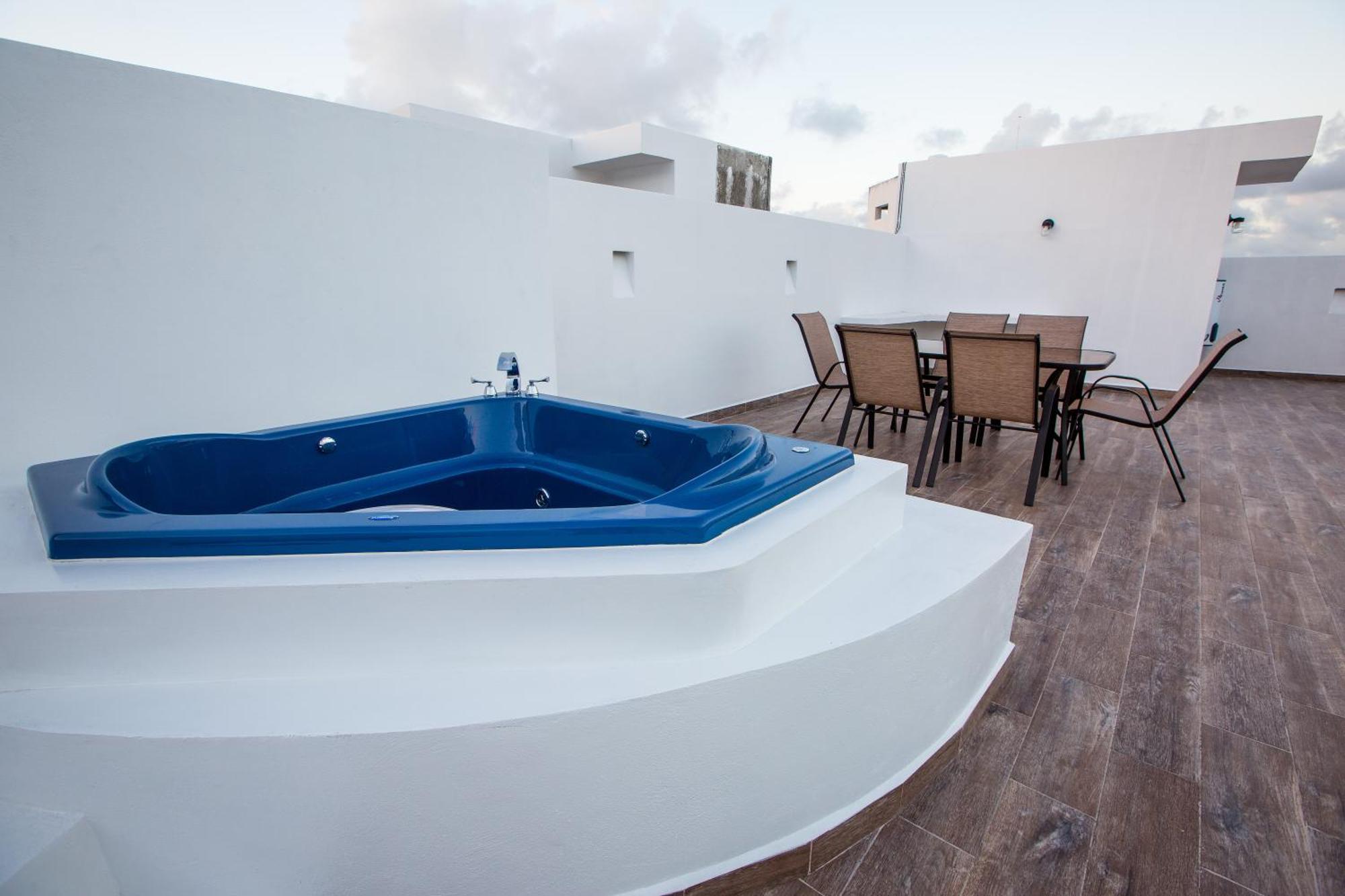 Best Apartments And Penthouses With Jacuzzi Pool In Pdc! Плая-дель-Кармен Экстерьер фото