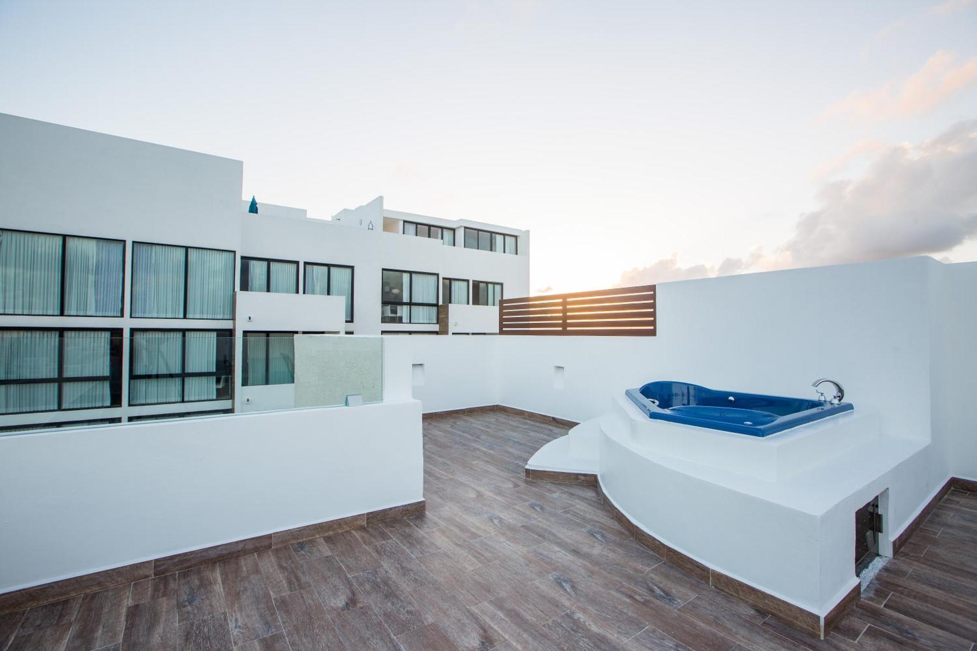 Best Apartments And Penthouses With Jacuzzi Pool In Pdc! Плая-дель-Кармен Экстерьер фото