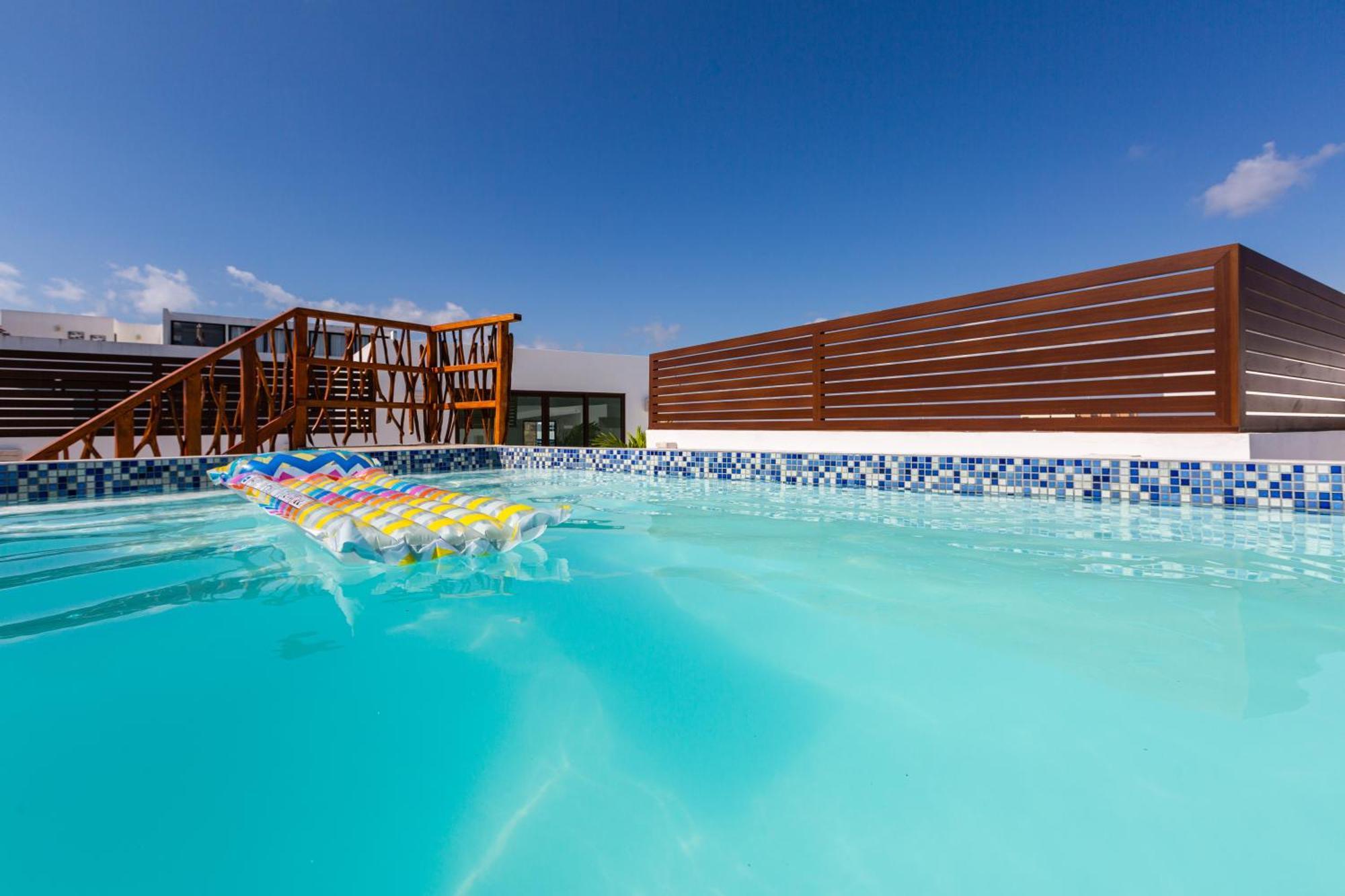 Best Apartments And Penthouses With Jacuzzi Pool In Pdc! Плая-дель-Кармен Экстерьер фото